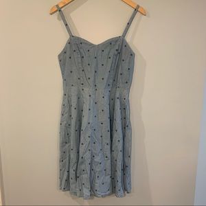 💞$5 Bundle Price💞 Old Navy Denim Polka Dot Sundress